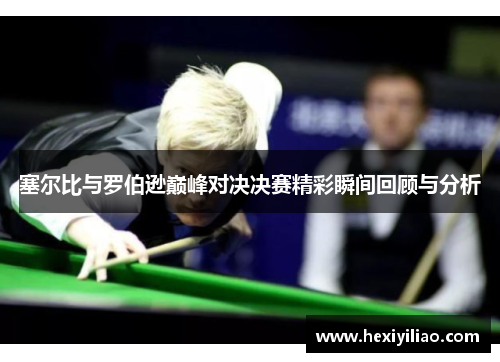 塞尔比与罗伯逊巅峰对决决赛精彩瞬间回顾与分析